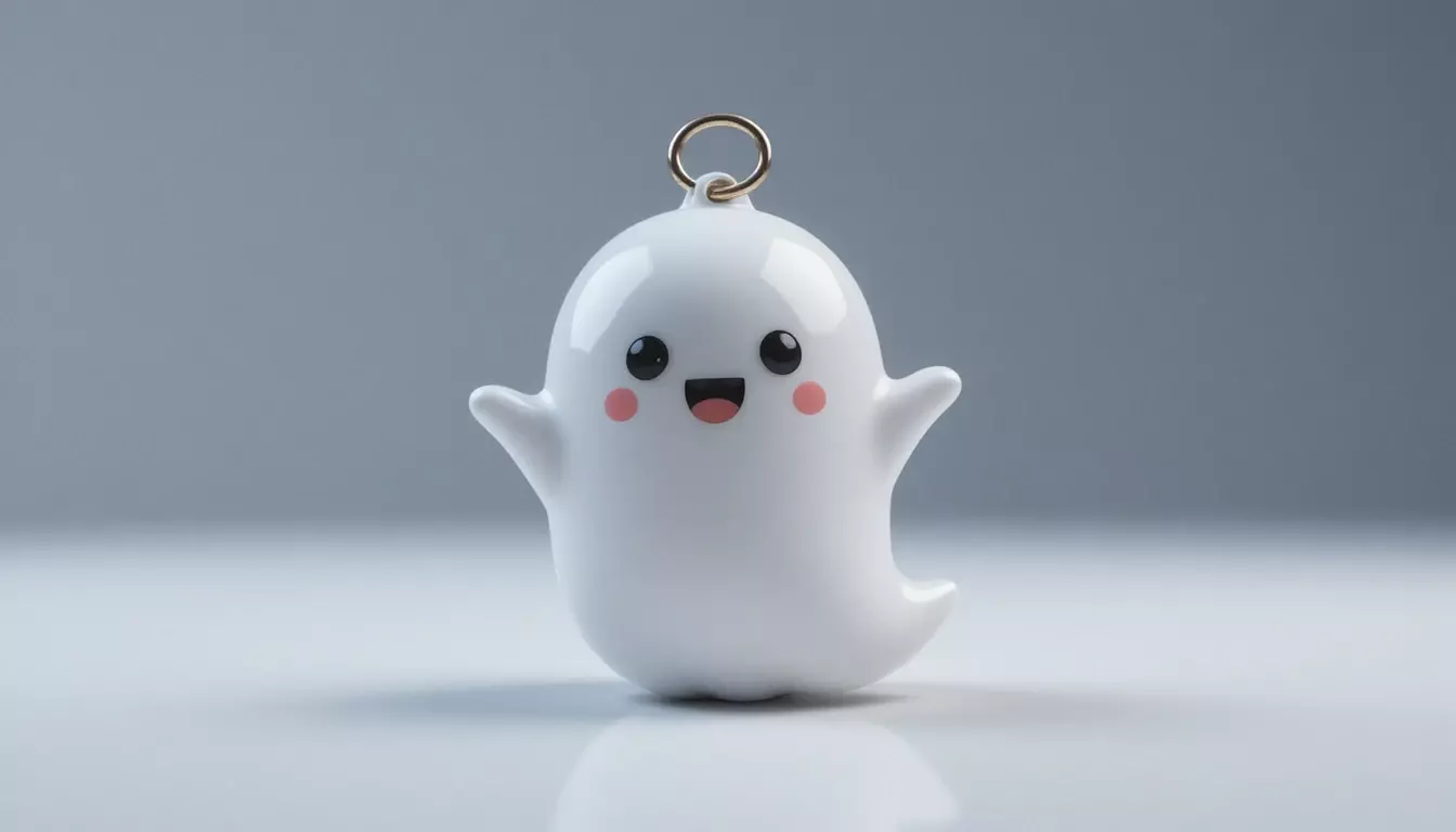 Cat Lantern 3D Print And Ghost Buddy Keychain 3D Print Model 3D print model_1