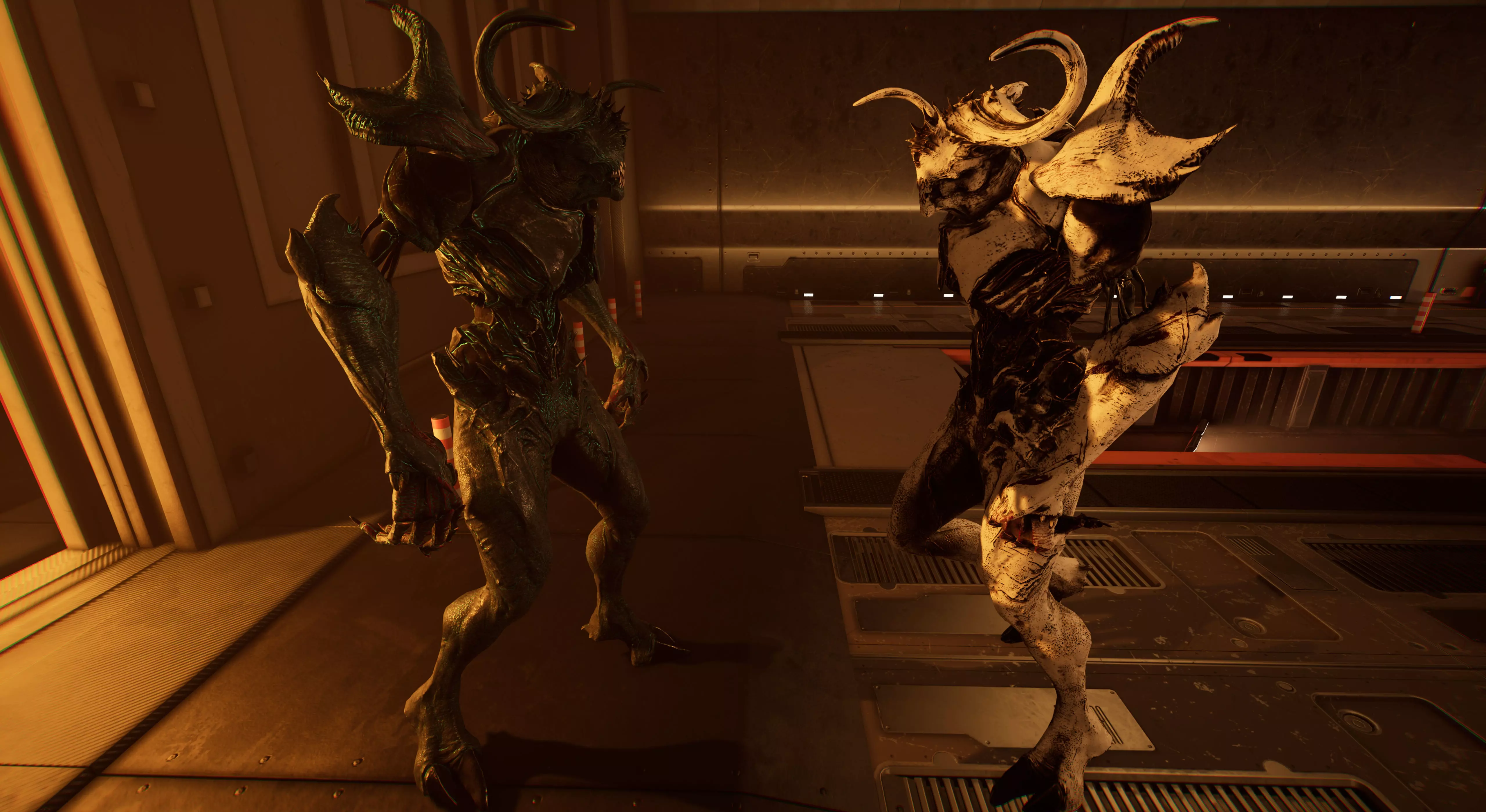 Alien 4 Low-poly 3D model_6