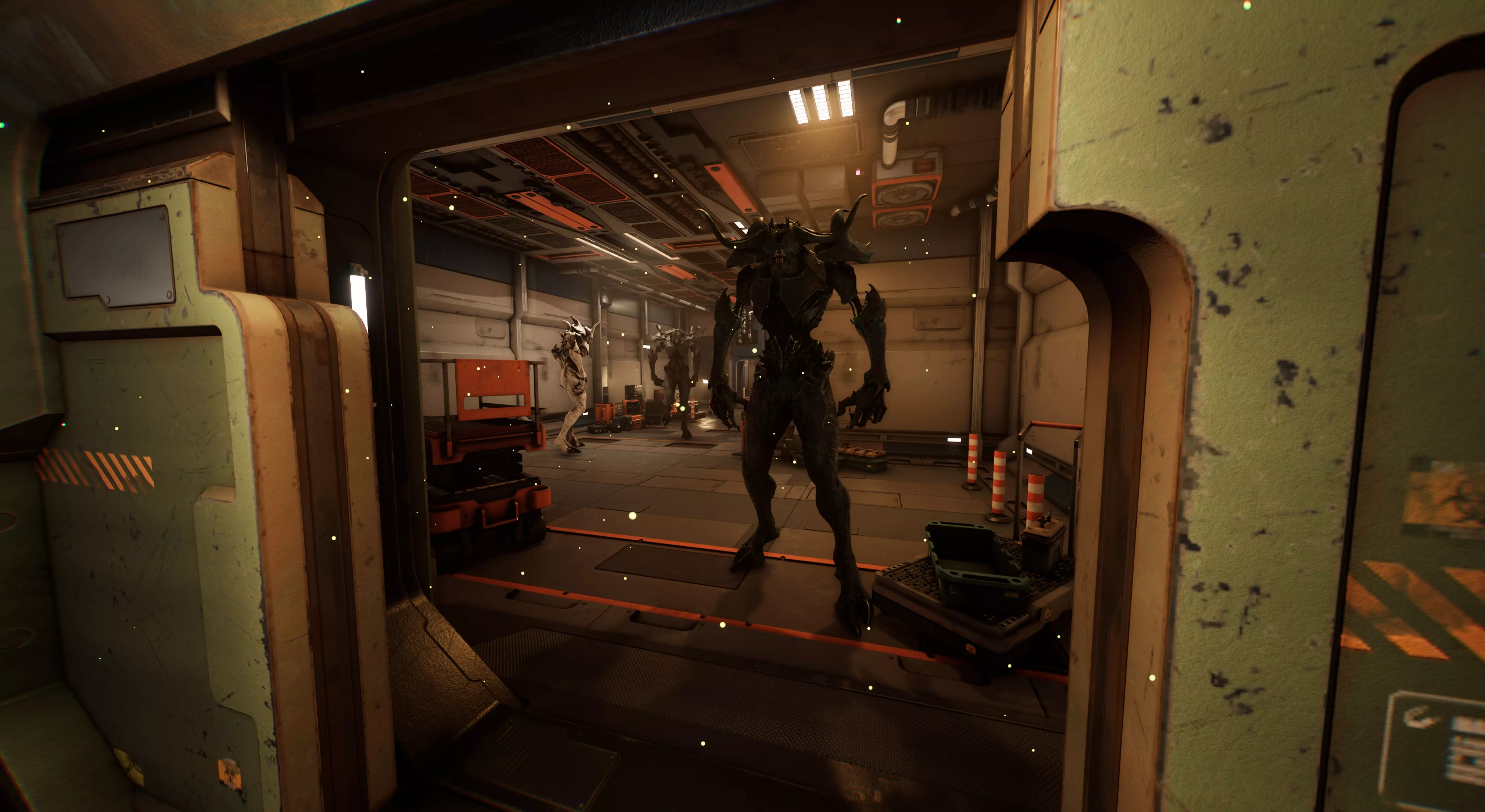 Alien 4 Low-poly 3D model_4