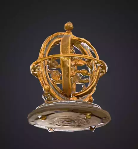 Antique Astronomical Orrery