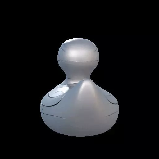 Tesla Duck A Rubber Duck in the Style of Tesla Design 3D print model_17