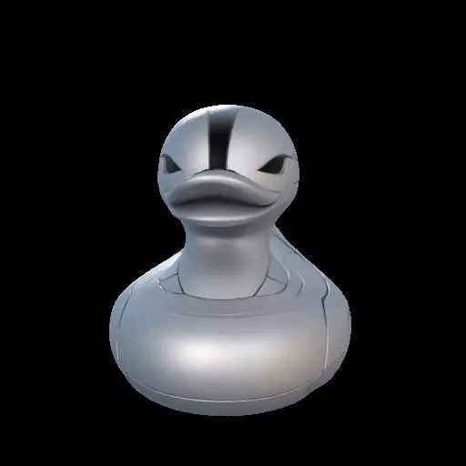 Tesla Duck A Rubber Duck in the Style of Tesla Design 3D print model_28