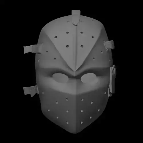 Jason Voorhees helmet