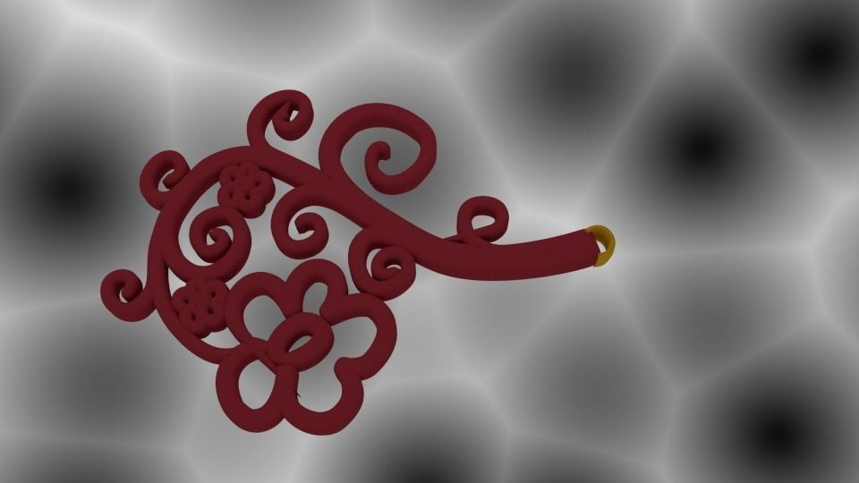 Flower Designs 12 Types 3D print model_8