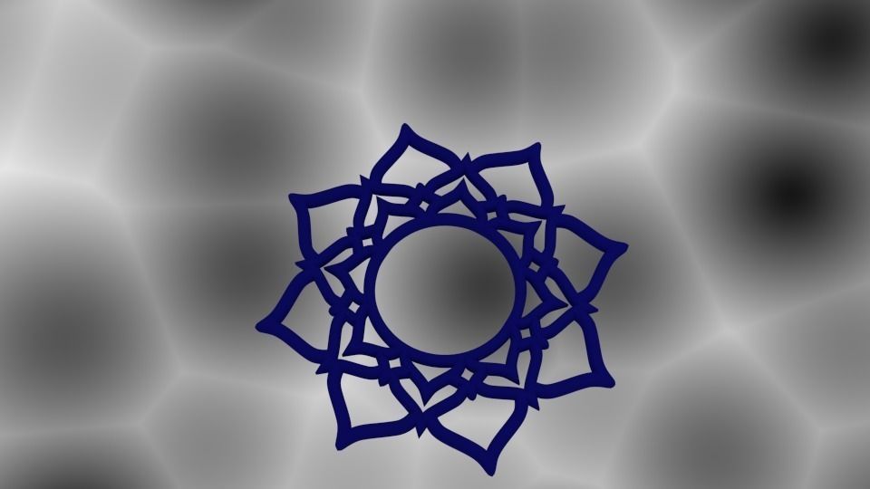 Flower Designs 12 Types 3D print model_7