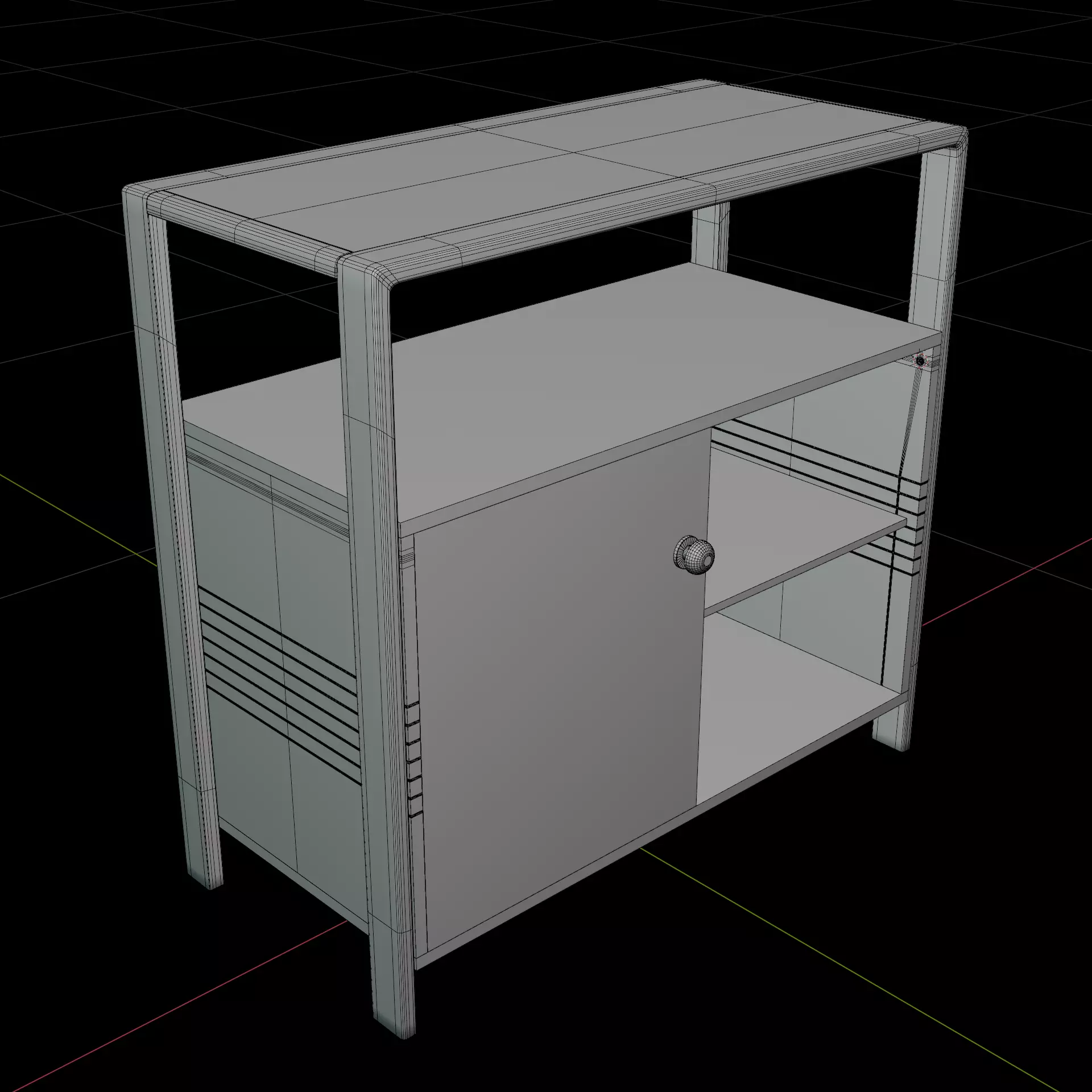 CAO Sideboard by IKNITS 3D model_6