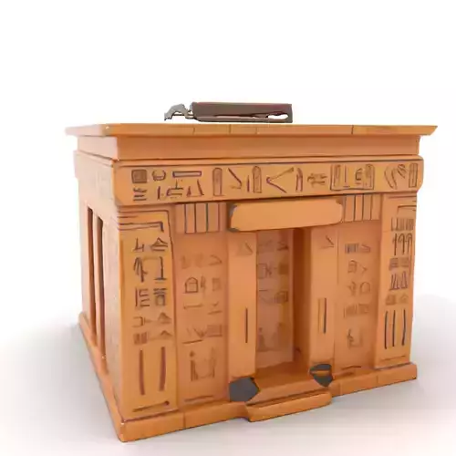 Ancient Sandstone Temple model pack