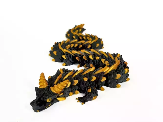 Articulated Serpent Dragon