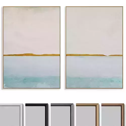 Abstract Painting Frame set