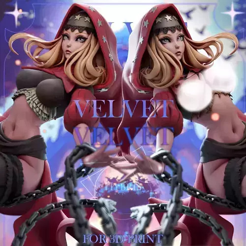 Velvet from Odin Sphere Commercial Package