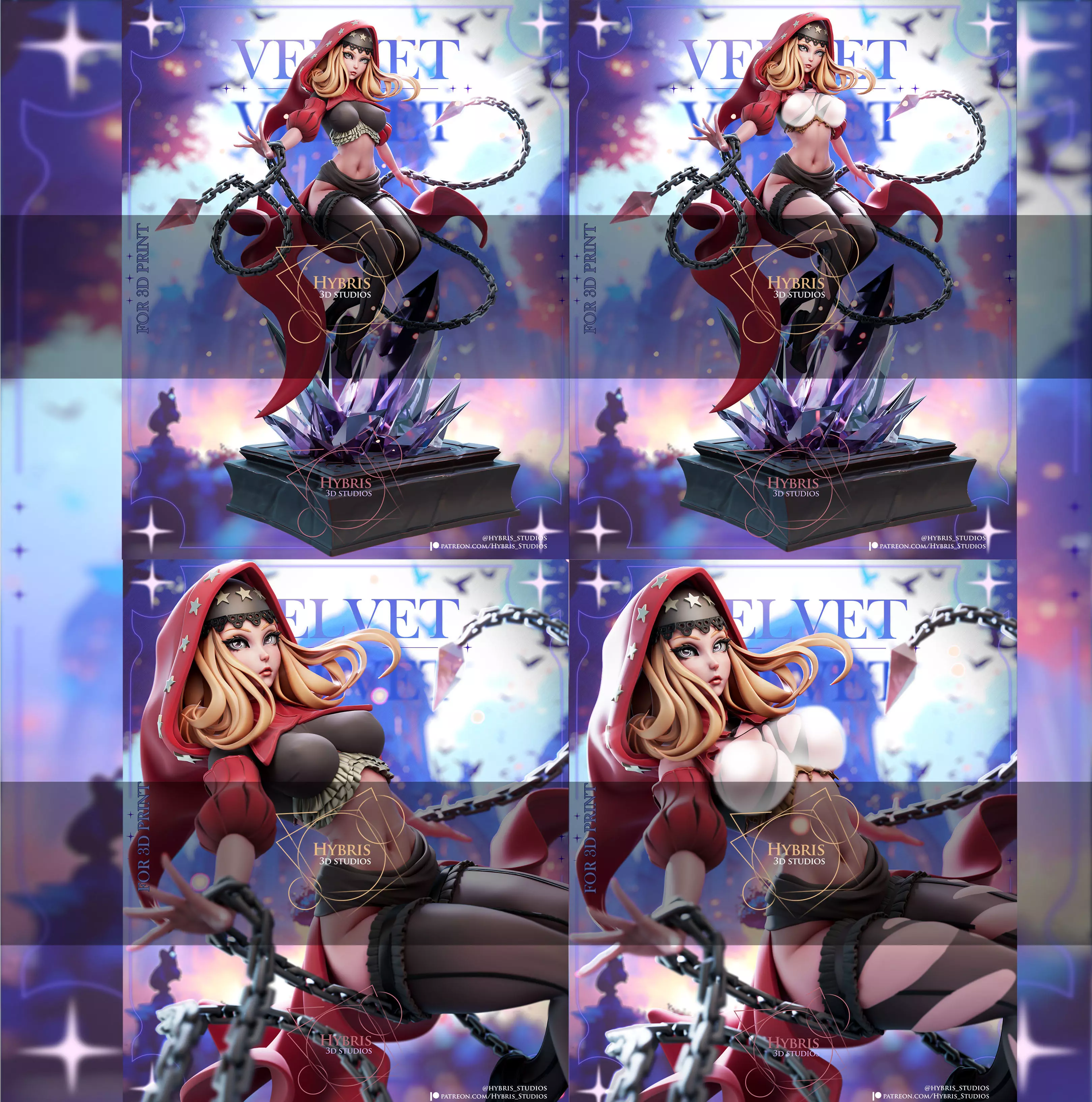 Velvet from Odin Sphere Commercial Package 3D print model_1