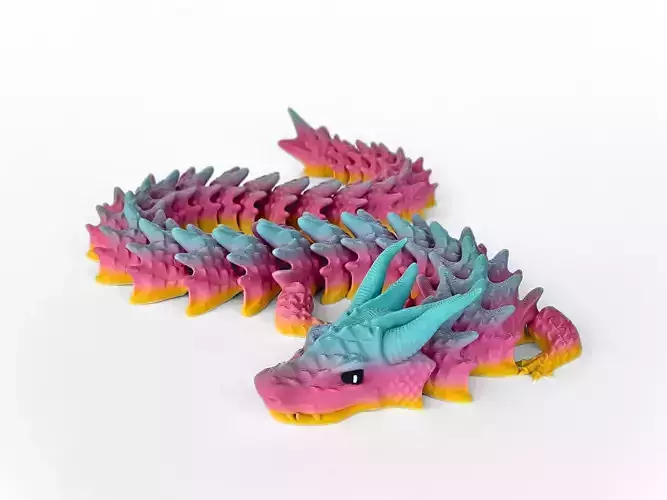 Articulated Gradient Dragon