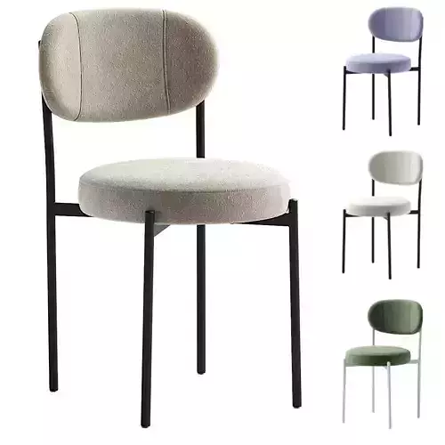 CASTL Chair Maso boucle