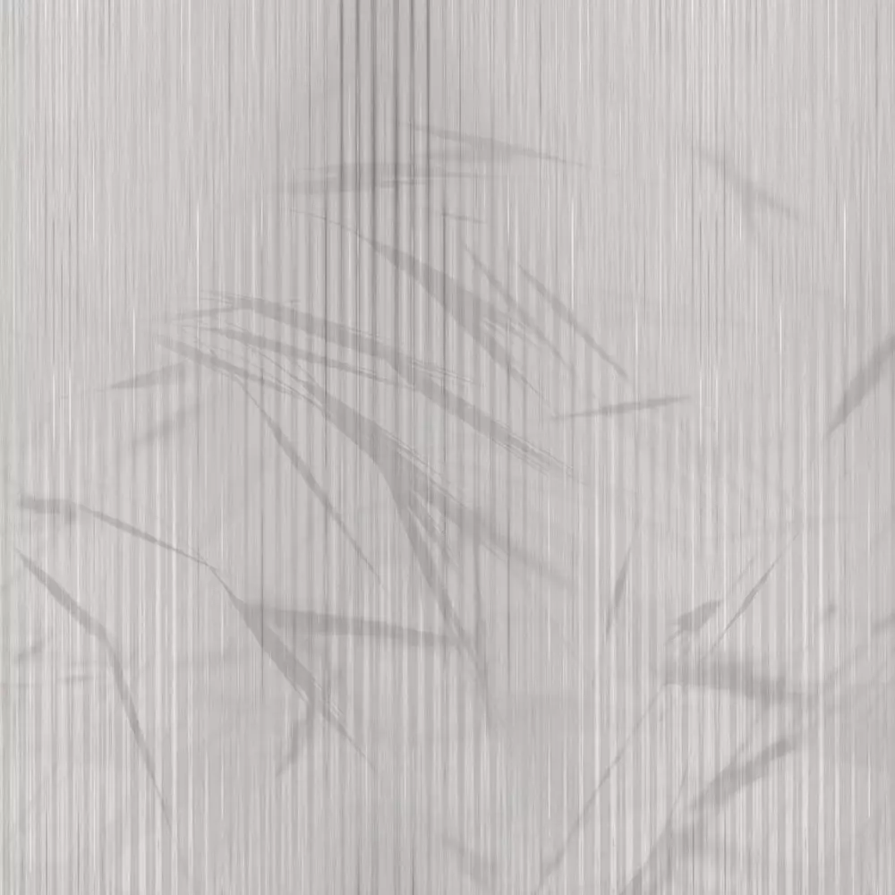 Vertical Striated Plaster with Botanical Shadows Texture_1