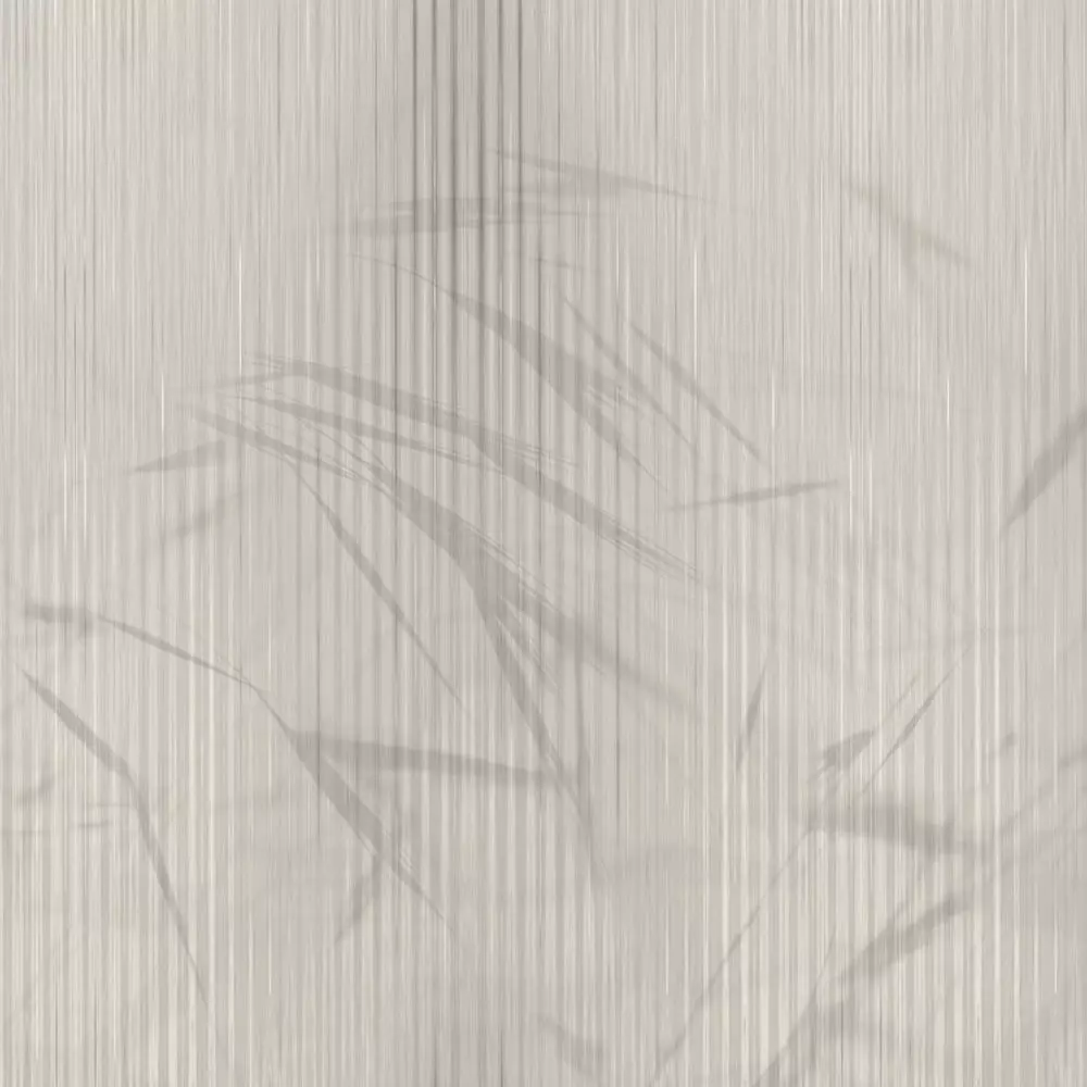 Vertical Striated Plaster with Botanical Shadows Texture_0