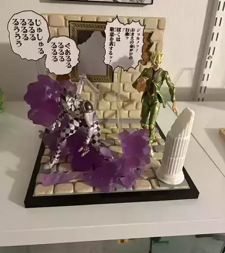 Fugo Pompeii display 