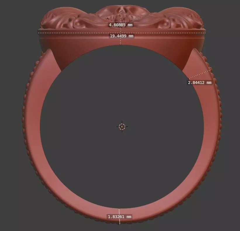 Boxing-ring-4 3D print model_5