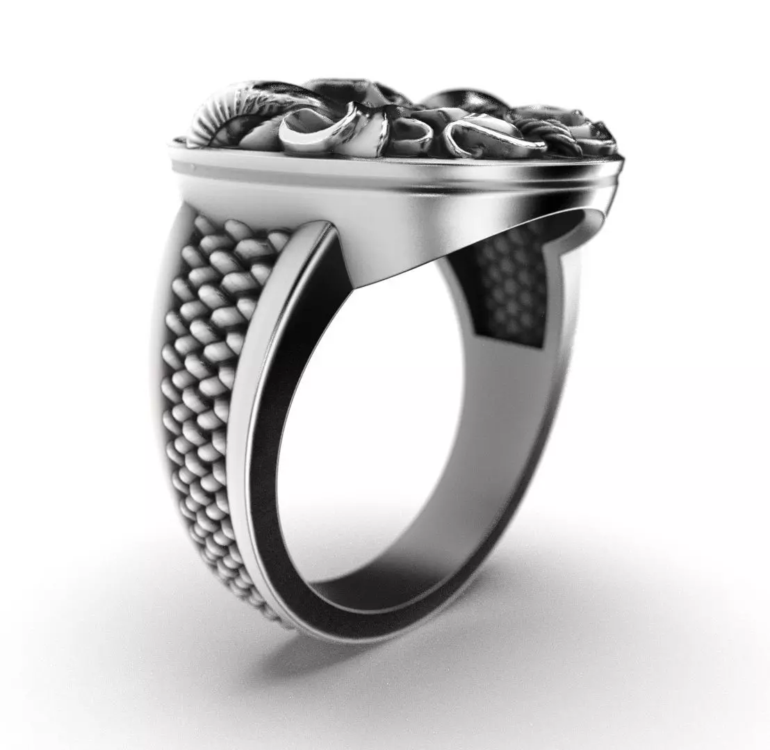 Boxing-ring-4 3D print model_4