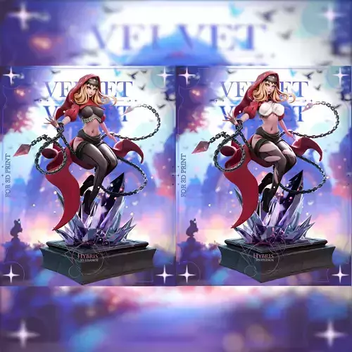Velvet from Odin Sphere Collector Package
