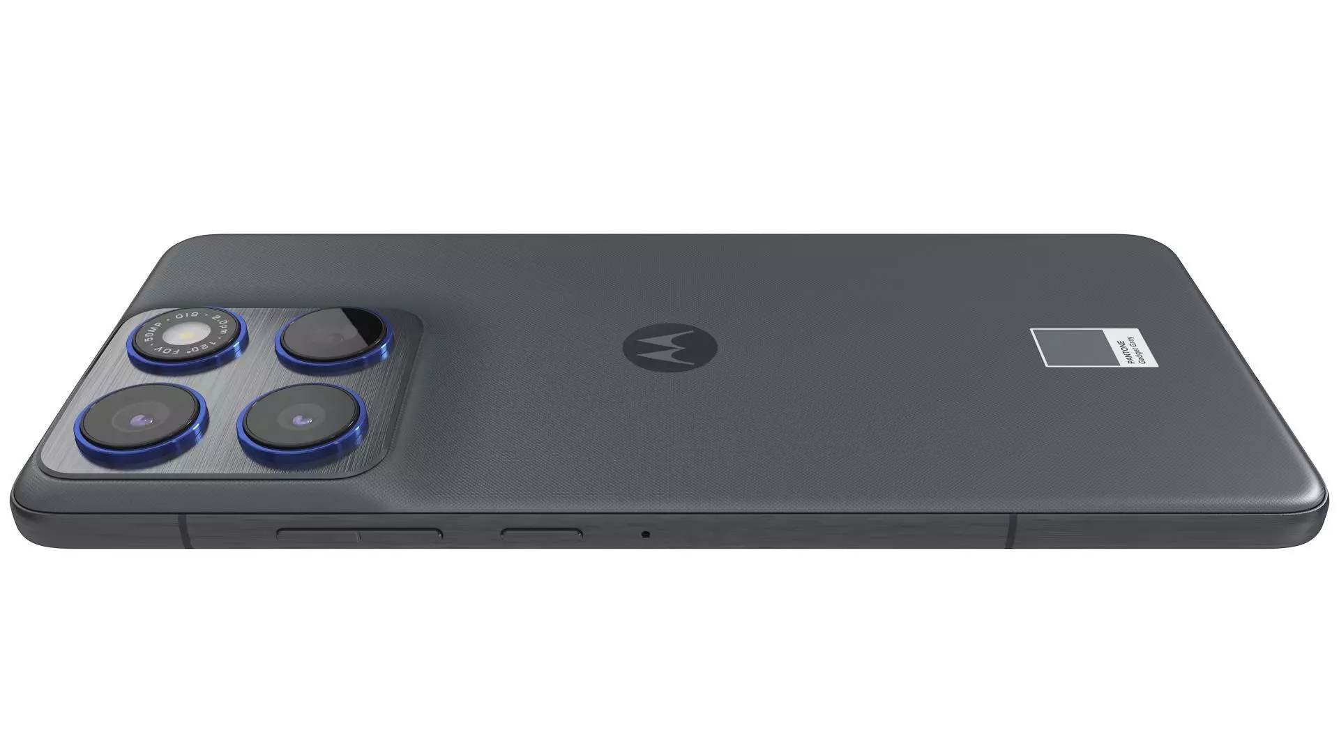 Motorola Edge 70 Gadget Gray 3D model animated | CGTrader