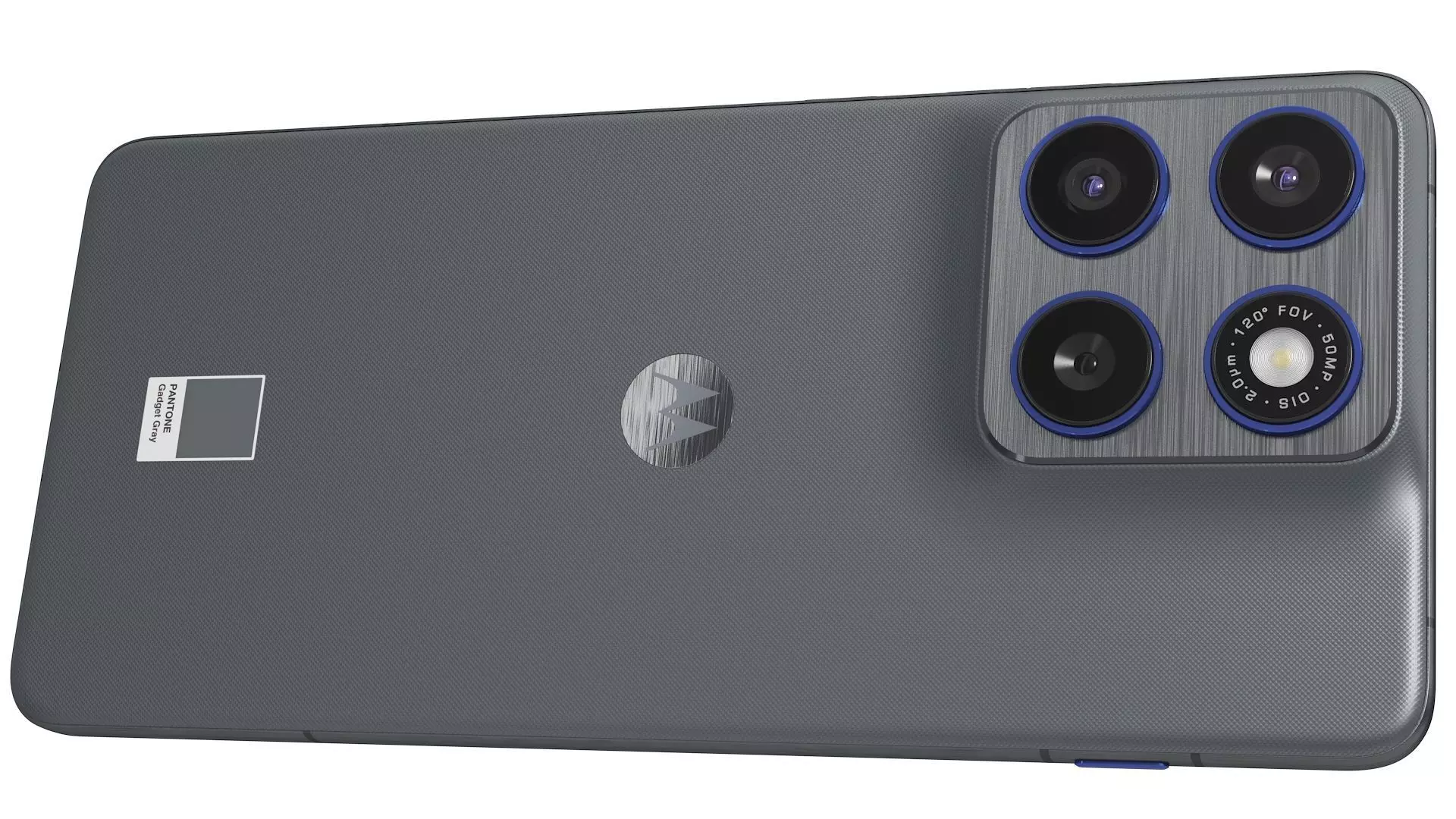 Motorola Edge 70 Gadget Gray 3D model animated | CGTrader
