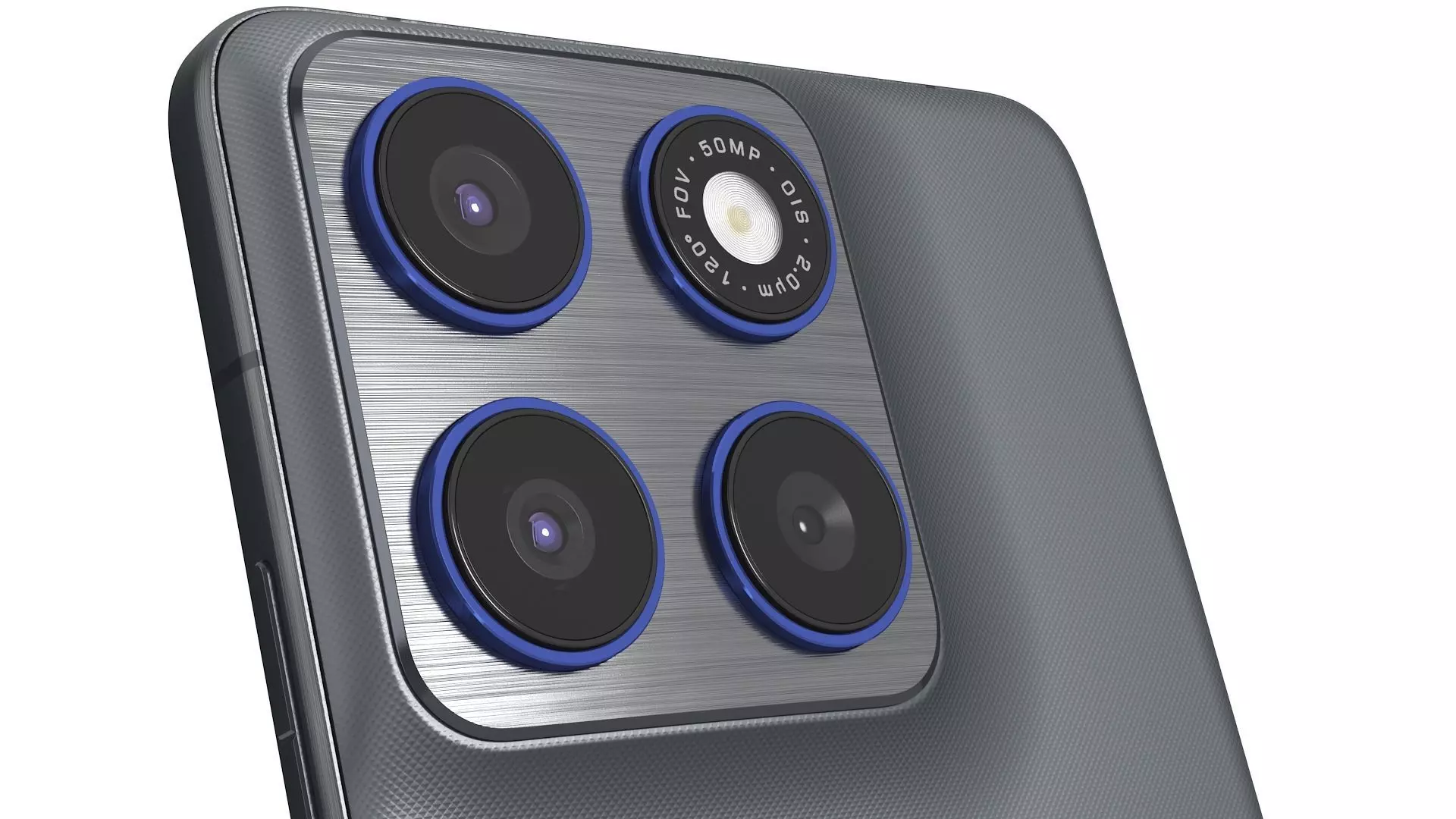 Motorola Edge 70 Gadget Gray 3D model animated | CGTrader