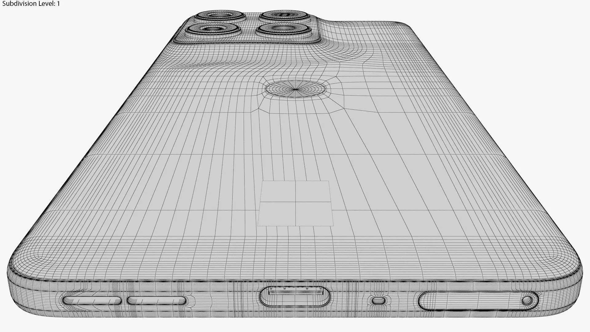 Motorola Edge 70 Gadget Gray 3D model animated | CGTrader