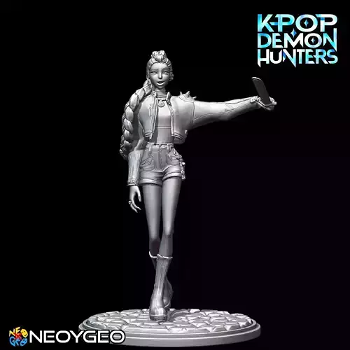 RUMI - HUNTRX - KPOP DEMON HUNTERS - FORTNITE