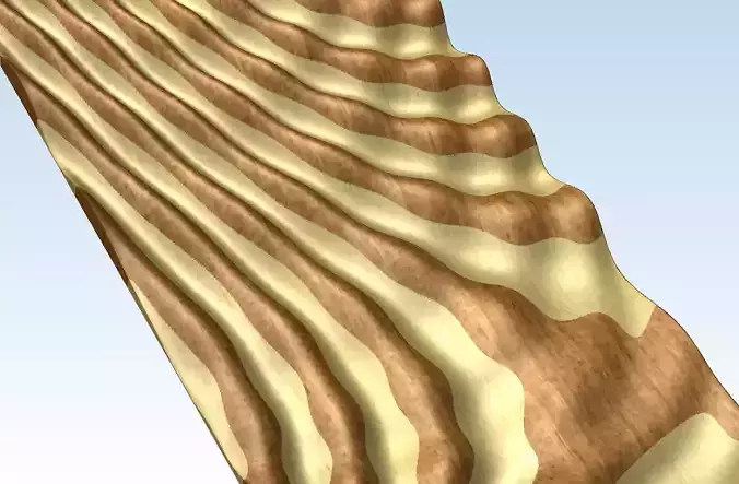 Relief panel for Artcam Voratinkliai