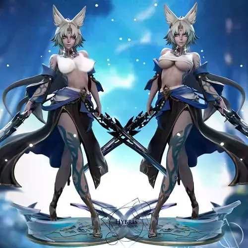 Feixiao from Honkai Star Rail Commercial Package