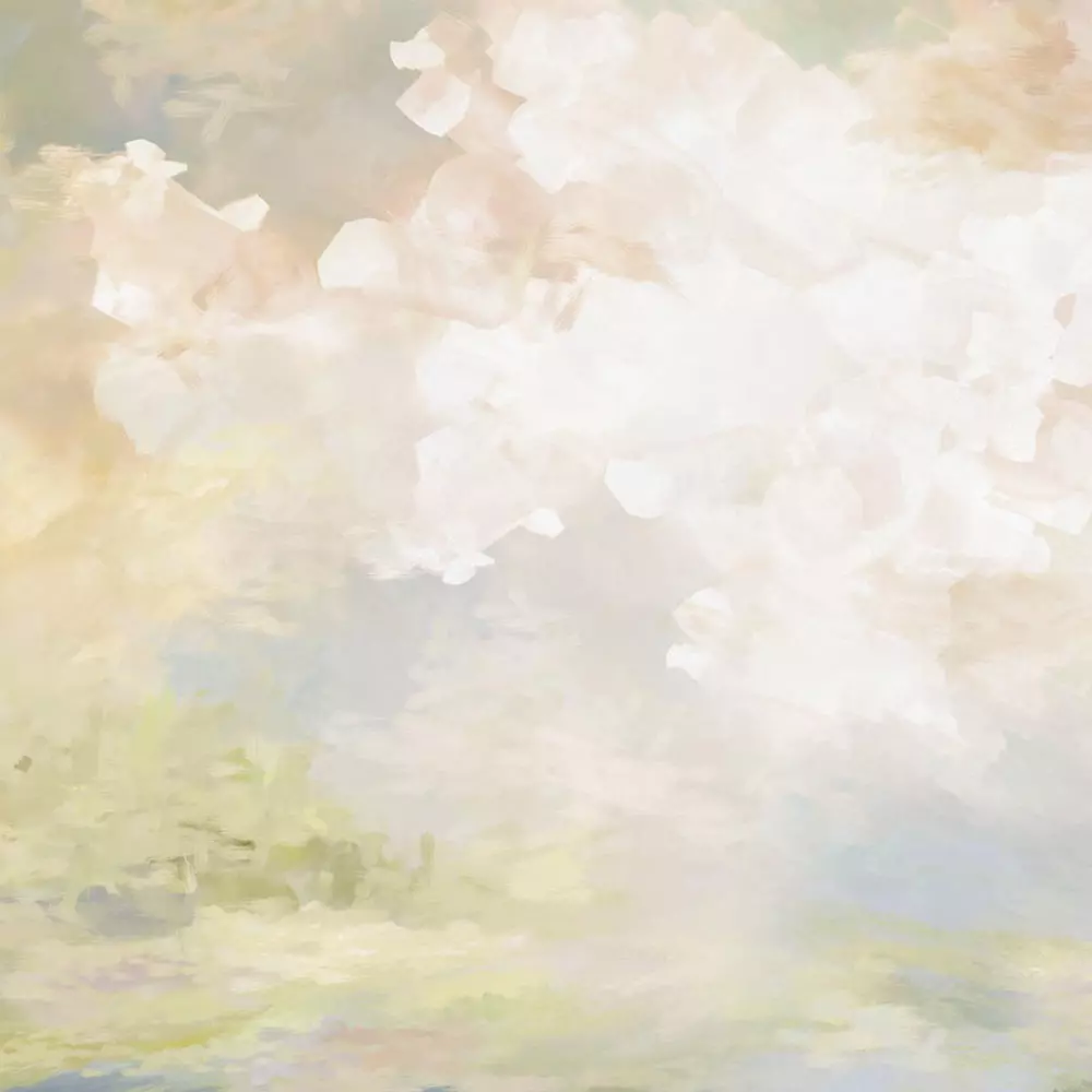 Soft Abstract Sky Light Mural Texture_2