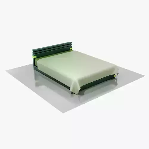Bed Model BM03 3D model