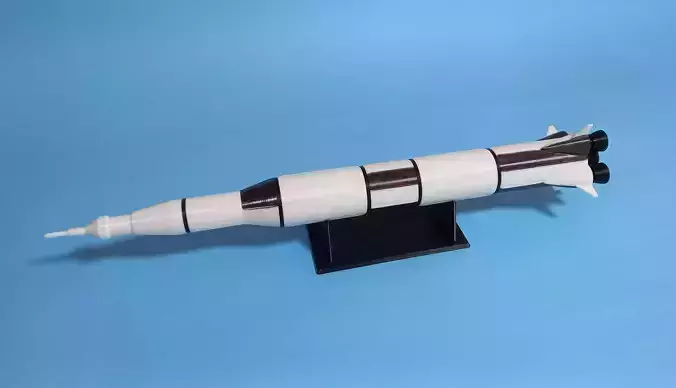 Modular Rocket Building Kit 
