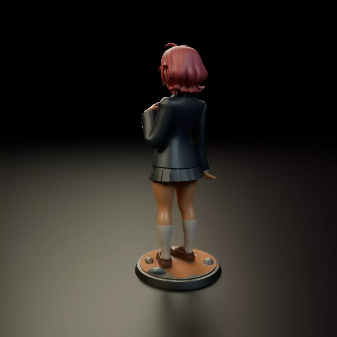Aira Shiratori 3D print model_7