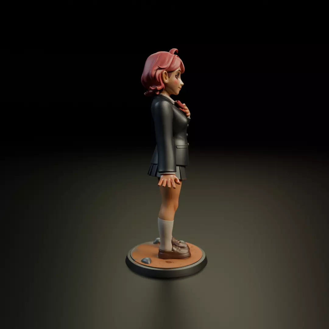 Aira Shiratori 3D print model_1