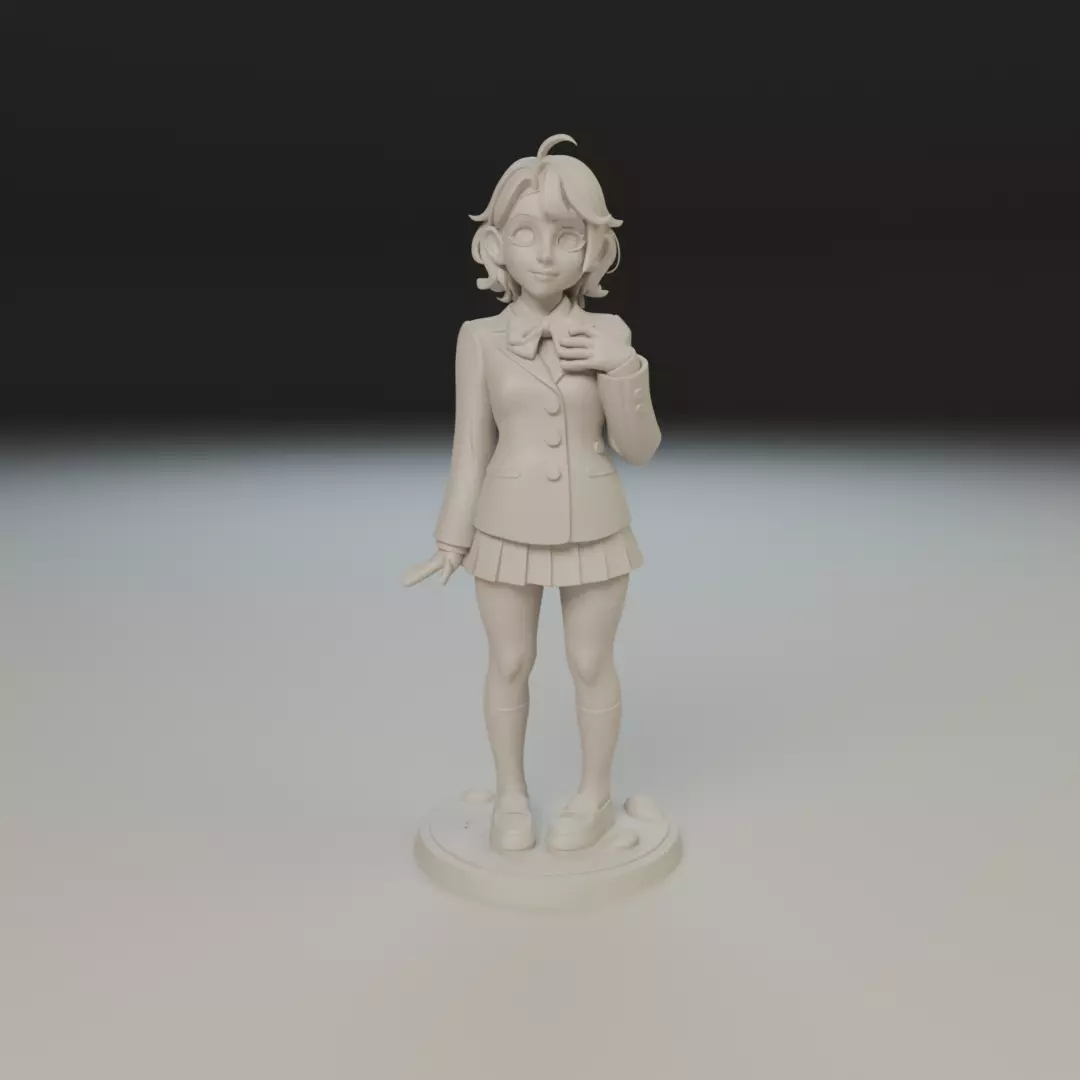 Aira Shiratori 3D print model_16
