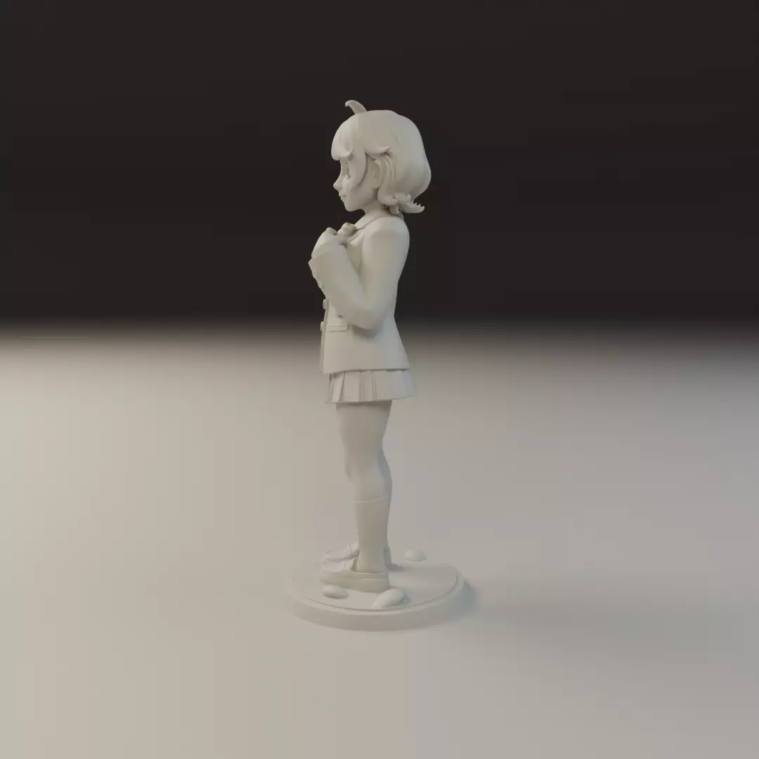 Aira Shiratori 3D print model_4