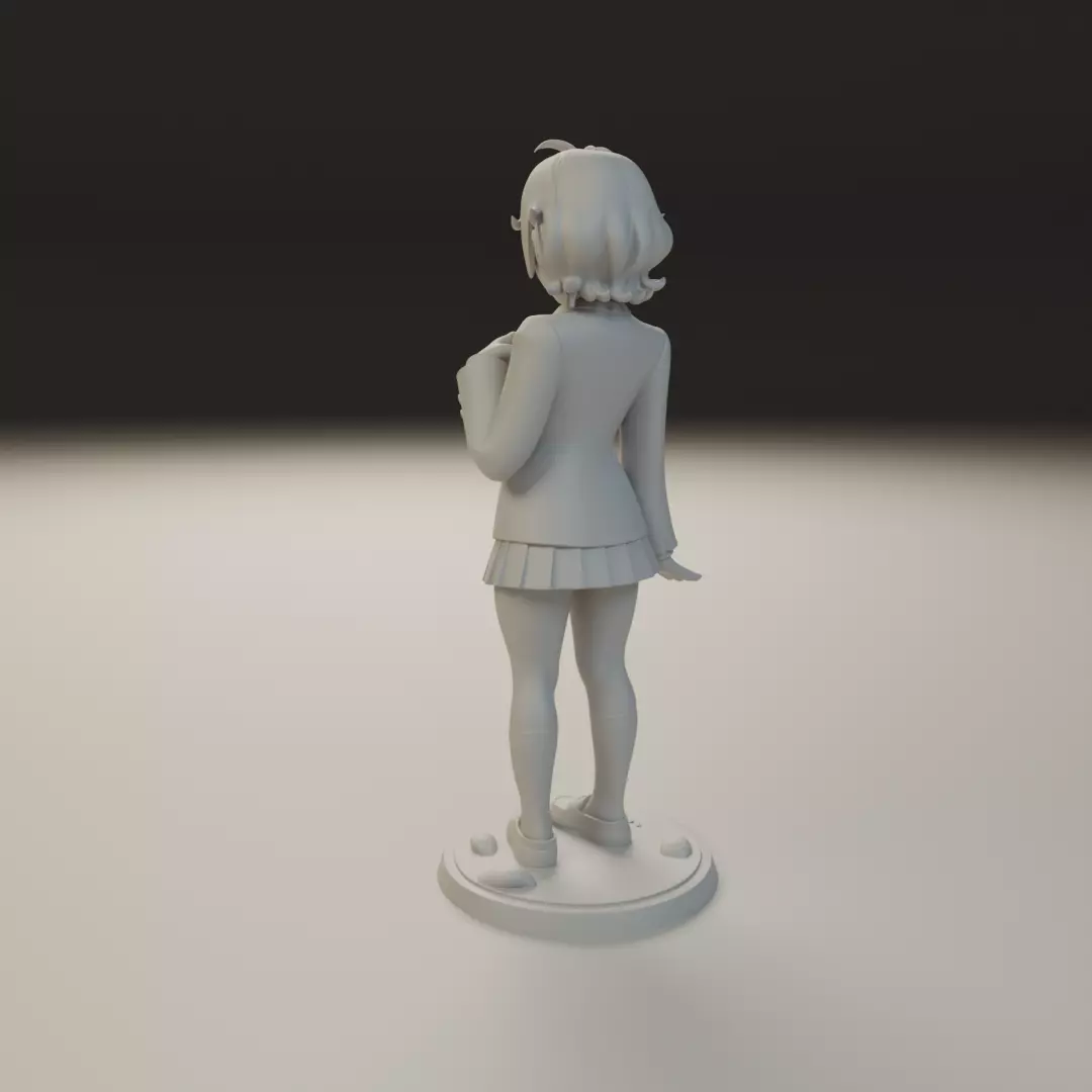 Aira Shiratori 3D print model_8