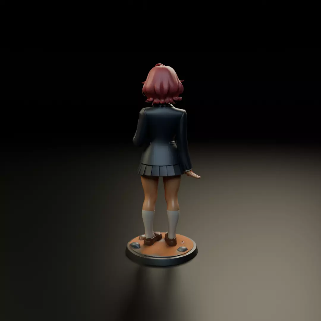 Aira Shiratori 3D print model_5