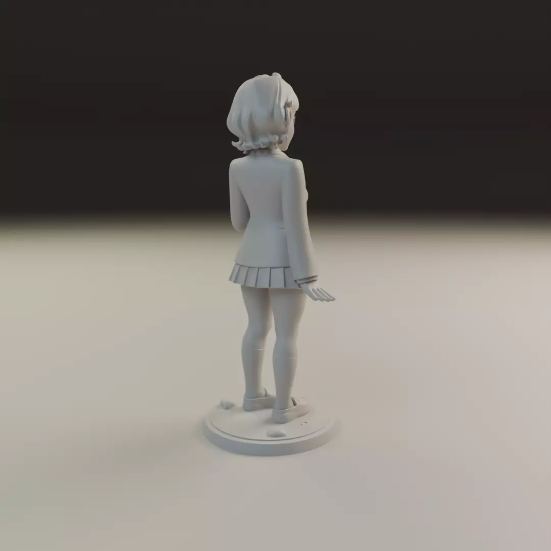 Aira Shiratori 3D print model_14
