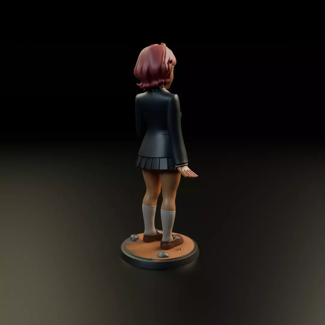 Aira Shiratori 3D print model_13