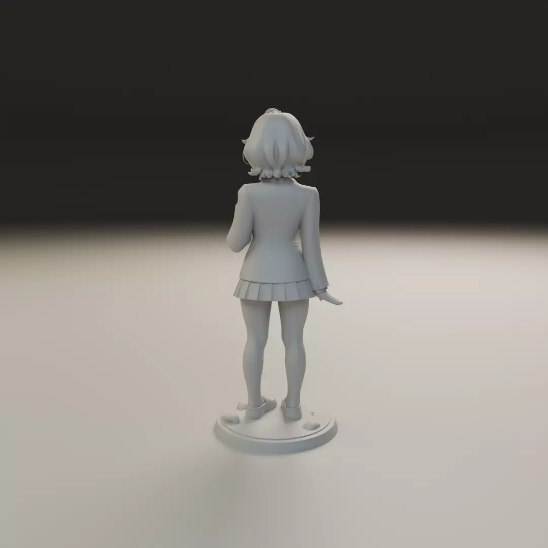 Aira Shiratori 3D print model_6