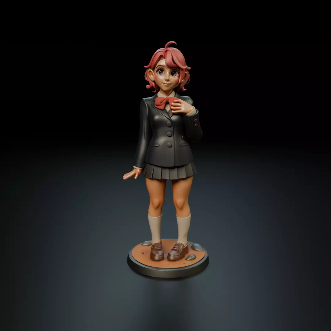 Aira Shiratori 3D print model_15