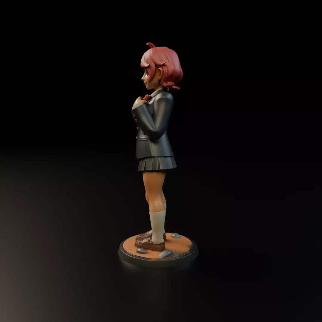 Aira Shiratori 3D print model_3