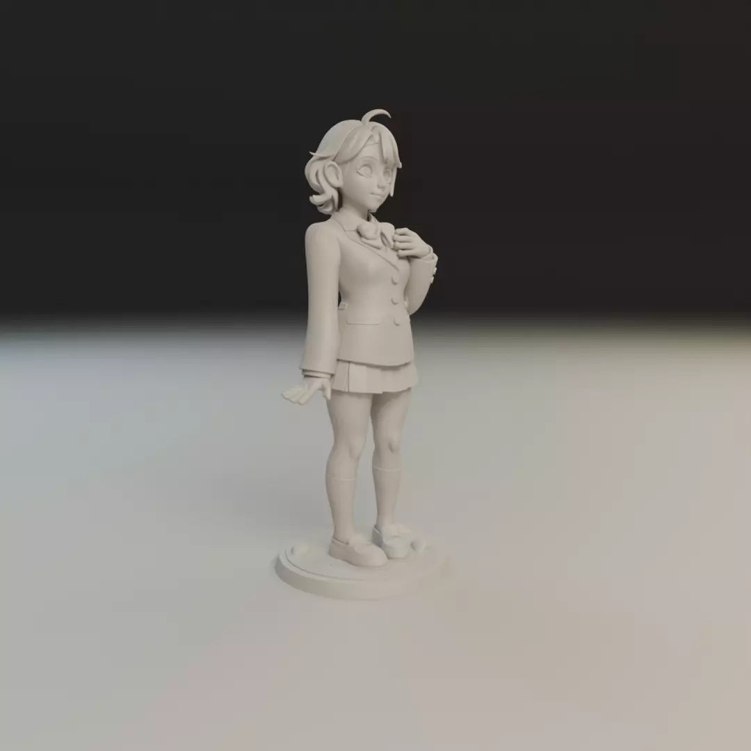 Aira Shiratori 3D print model_12