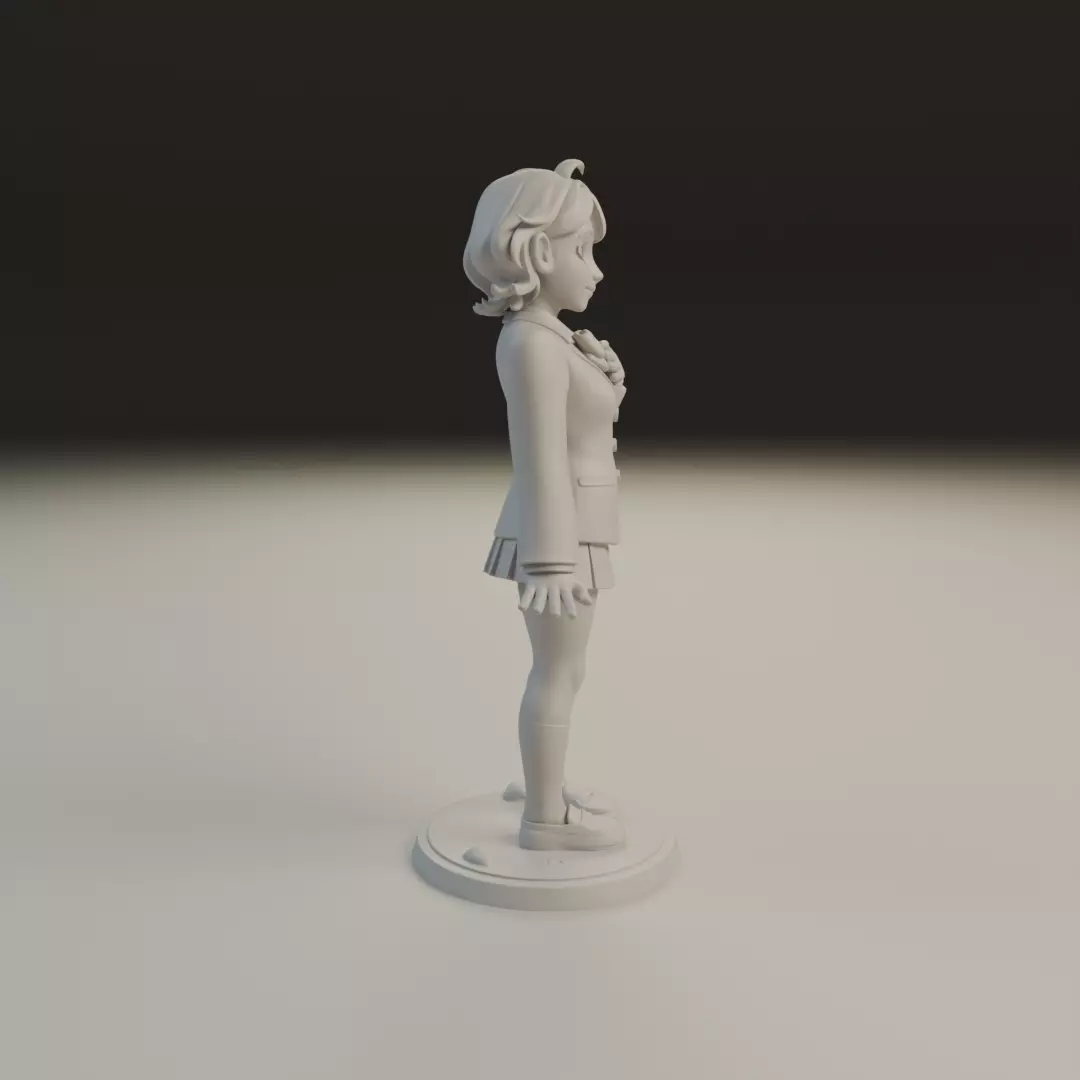 Aira Shiratori 3D print model_2