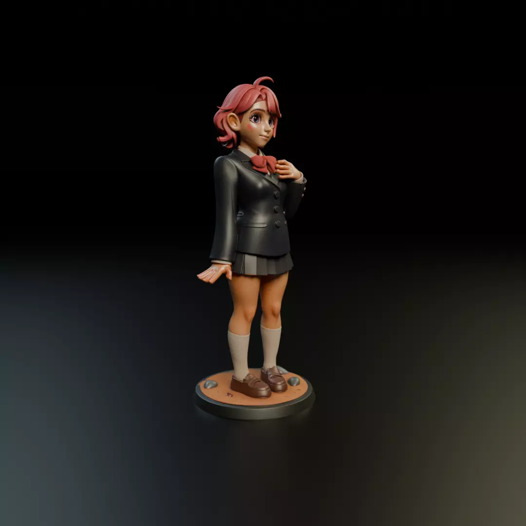 Aira Shiratori 3D print model_11