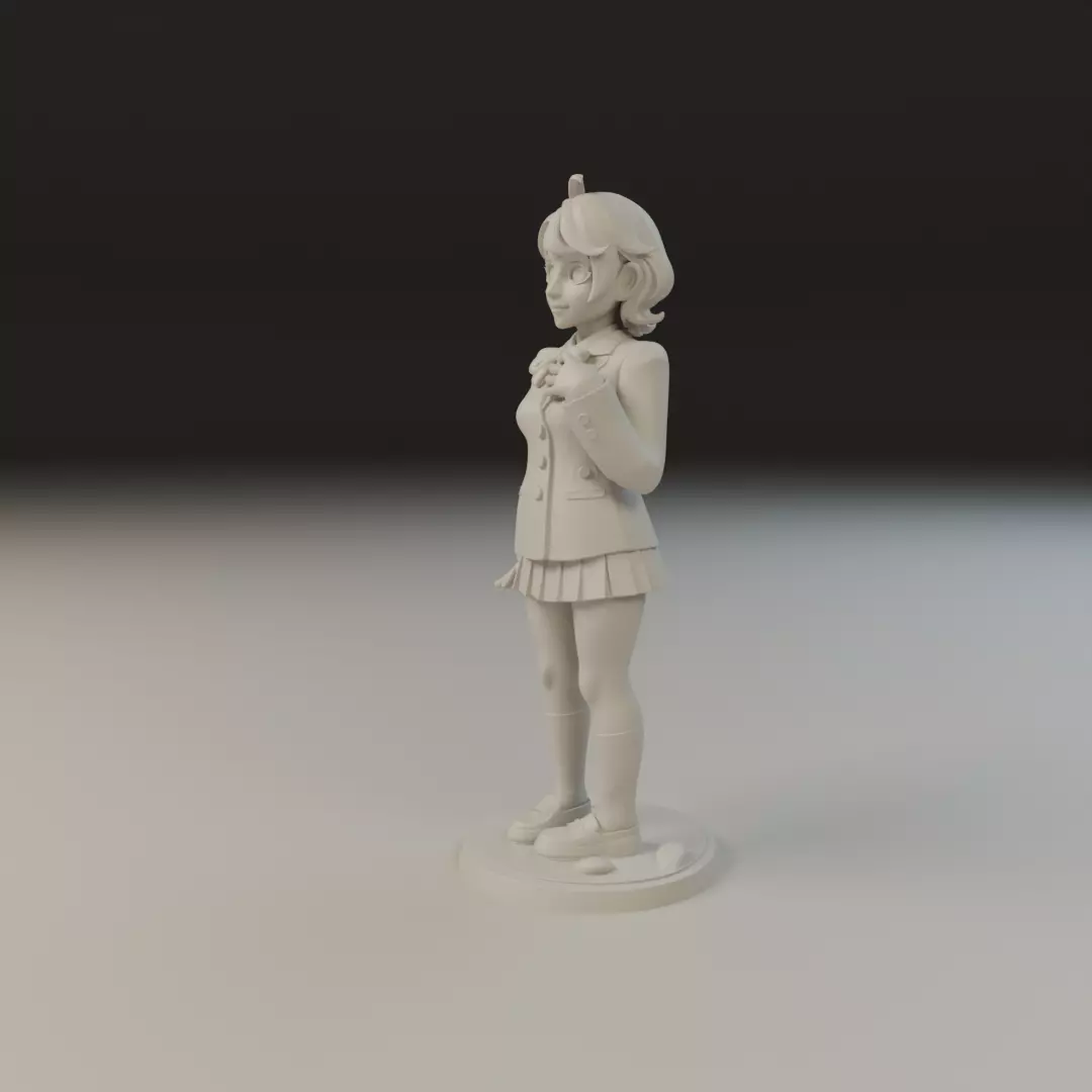 Aira Shiratori 3D print model_10
