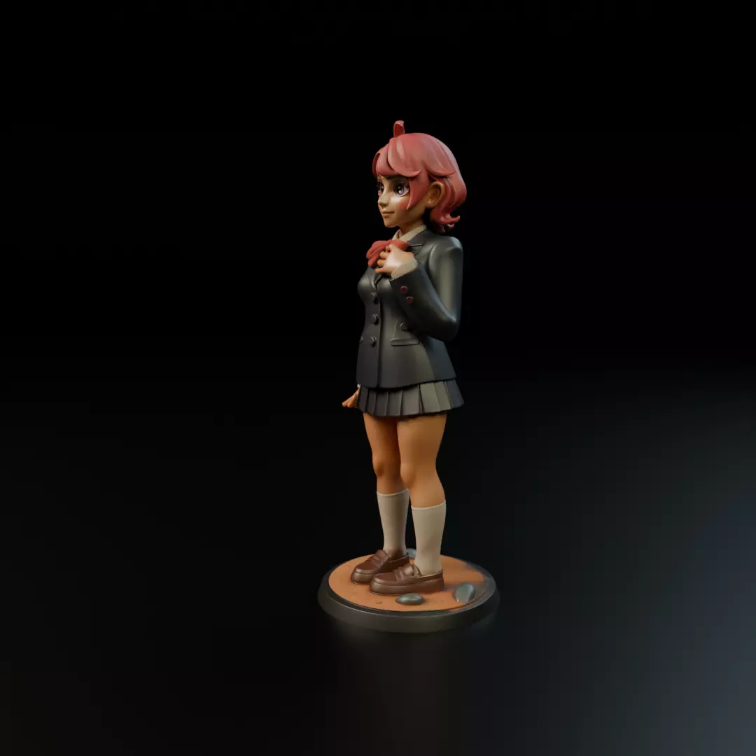 Aira Shiratori 3D print model_9