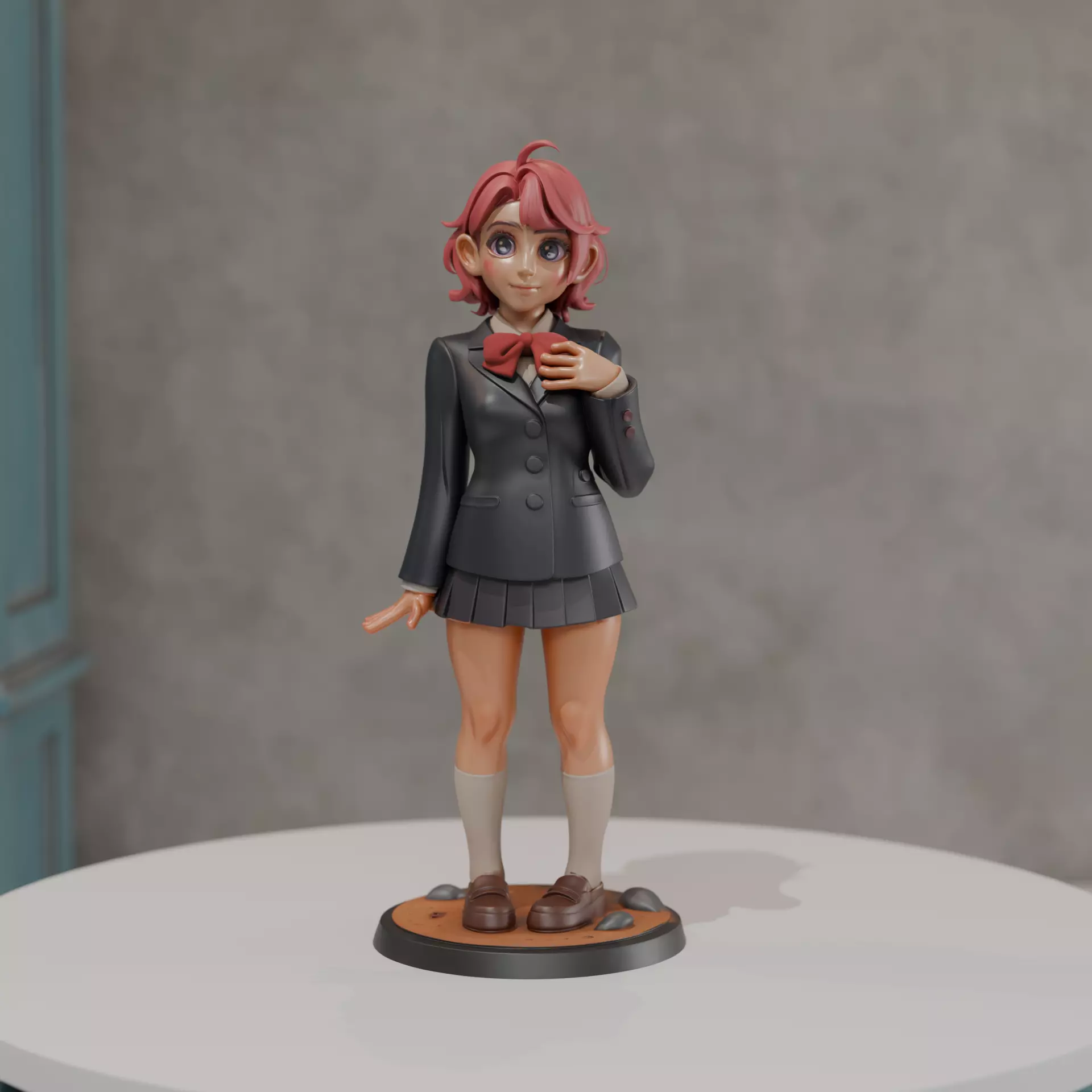 Aira Shiratori 3D print model_0
